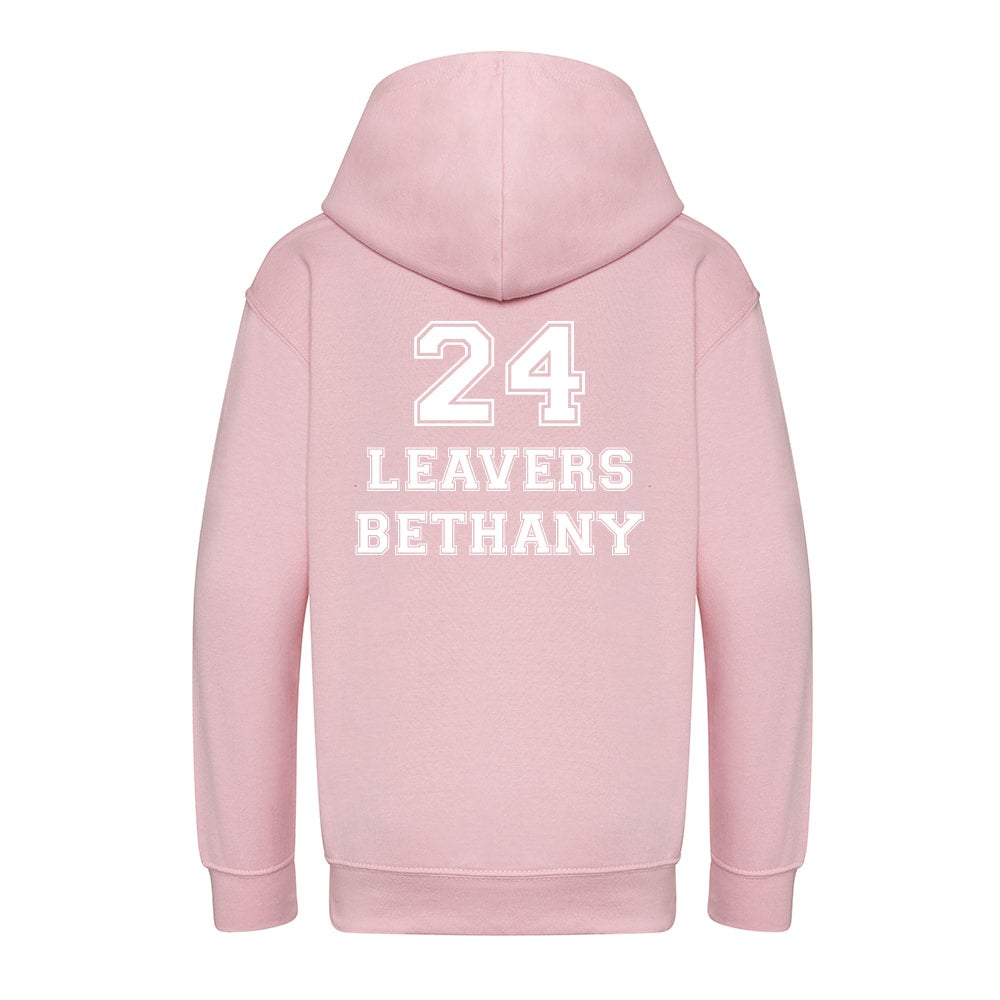 Childrens Leavers Hoodies